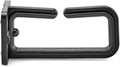 Cable Management Ring Matte Black Pack of 10 - Easy One-Screw Install