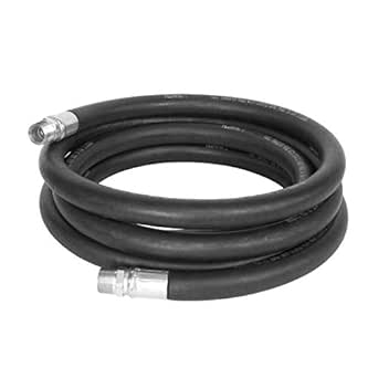 Fill Rite 1 Inch x 20 Foot Neoprene Fuel Pump Transfer Hose