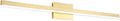 Gold Vanity Lights Bar 47.2 in Modern LED Bathroom Light - Cool White