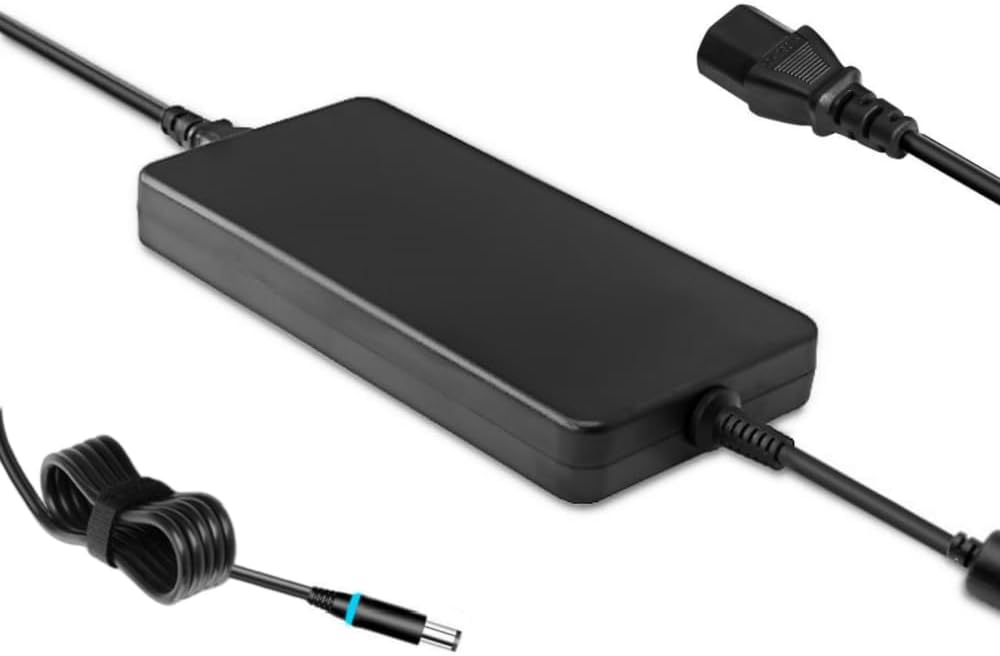 240W Charger for Dell Alienware M15 M17 X15 X16 X17 Laptops
