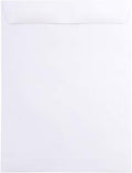 JAM PAPER 9.5 x 12.5 Open End Catalog Envelopes - White 250/Box