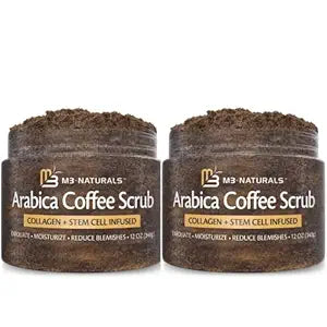 Arabica Coffee Scrub Exfoliator for Face, Foot & Body Care