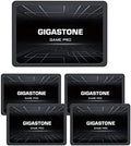 Gigastone SATA SSD 256GB 5-Pack for Fast Laptop PC Upgrade