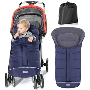 Orzbow Universal Footmuff for Stroller: Warmth & Comfort