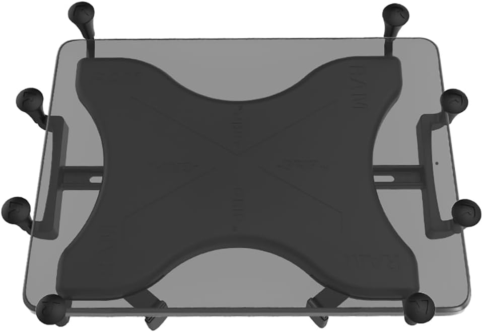 RAM Mounts X-Grip Holder for 12 in Tablets - Durable and Reliable