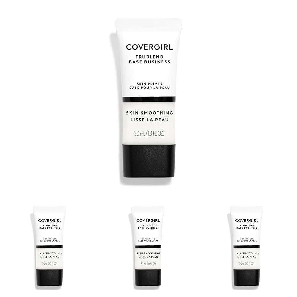 COVERGIRL Base Business Face Primer for Flawless Skin