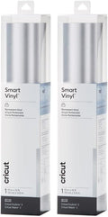 Cricut Smart Permanent Vinyl Matte Metallic Silver - Long-Lasting