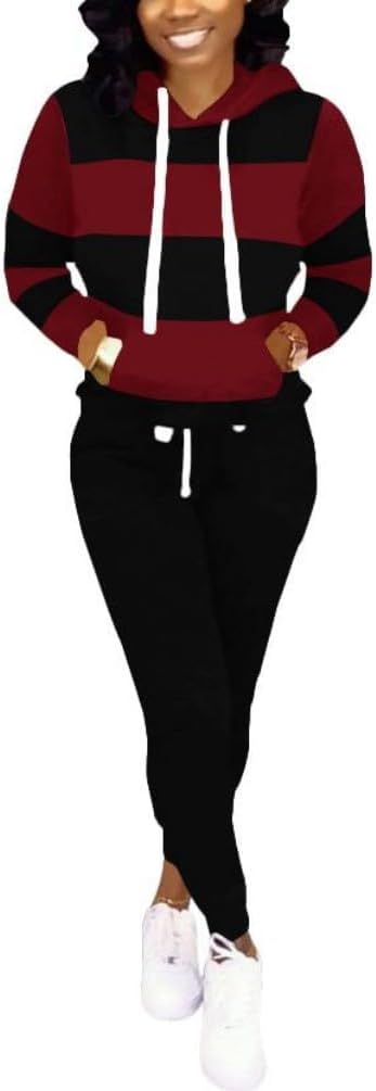 Nimsruc Two Piece Outfits for Women - Casual Jogging Suits