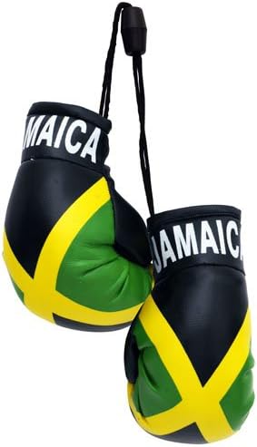 JAMAICA Boxing Gloves: Powerful Punches