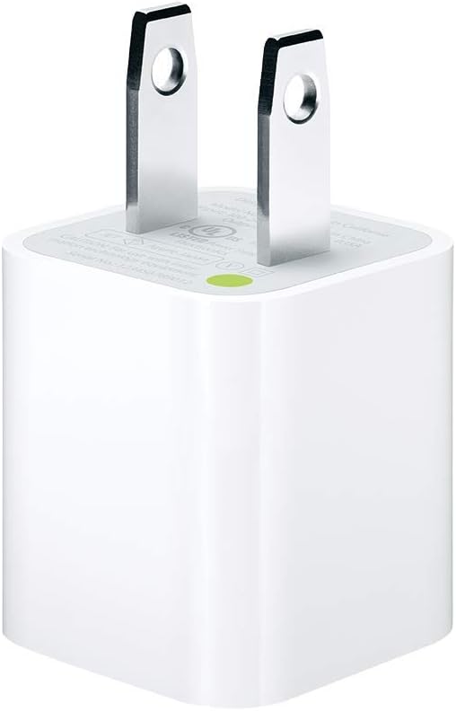 Apple 5W USB Power Adapter - Fast iPhone Charger