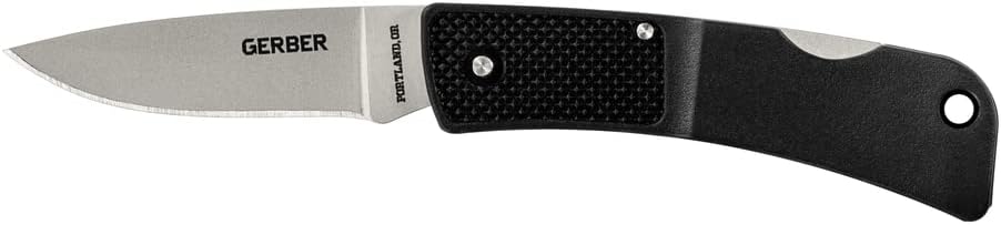 Gerber Gear LST Ultralight Pocket Knife - Essential EDC Tool - Black