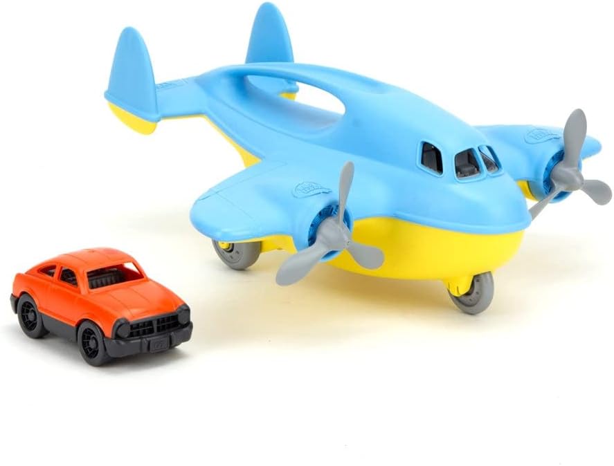 Green Toys Eco-Friendly Cargo Plane