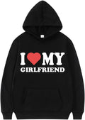 I Love My Girlfriend Valentine's Day Hoodie
