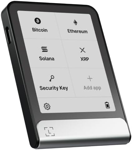 Ledger Flex - The Most Intuitive E Ink Touchscreen Crypto Wallet