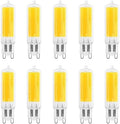 G9 LED Bulb 10 Pack 4.5W Dimmable 2700K Warm White - 450 Lumens