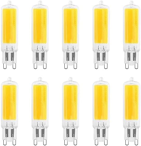 LUXRITE G9 LED Bulb Dimmable 4.5W for Versatile Lighting Needs