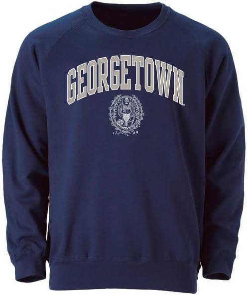 Barnesmith Crewneck Sweatshirt for College with Heritage Logo