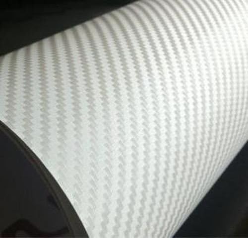 3D Carbon Fiber Style Vinyl Sheet Roll Wrap for Stylish Looks