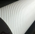 3D Twill-Weave Carbon Fiber Vinyl Sheet Wrap (108 in x 60 in)