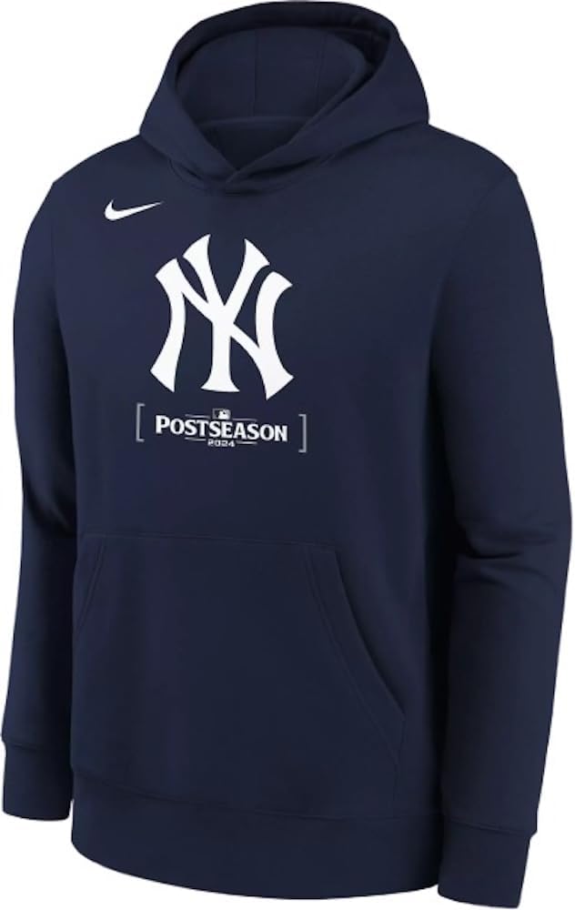 Nike Youth Postseason Hoodie - Authentic Warmth