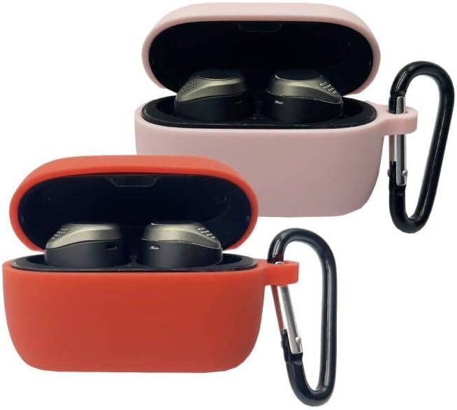 2Pack Protective Silicone Case for Jabra Elite - Scratch Resistant!