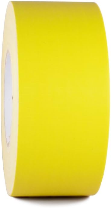 Gaffers Stage Tape 3 in. Wide x 60 Yards for All Applications