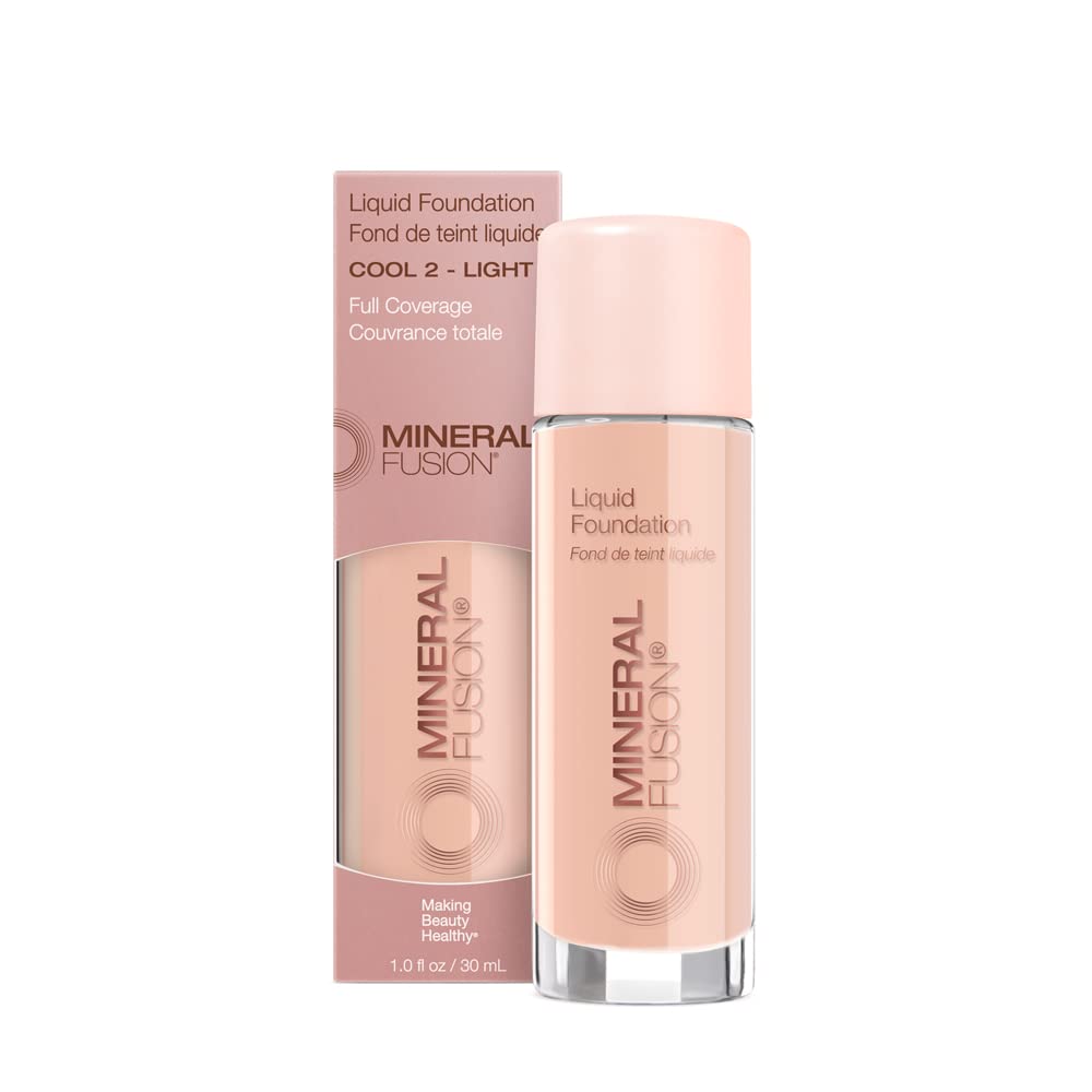 Mineral Fusion Full Coverage Foundation for Light Complexion