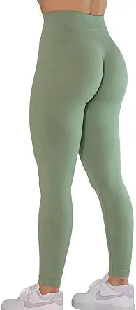 AUROLA CAMO Collection Workout Leggings for Women - Seamless Fit