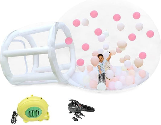 10ft Inflatable Bubble Tent - Clear Dome for Magical Events