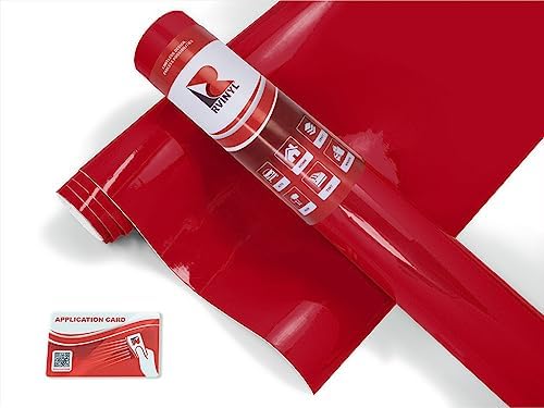 Avery Dennison SW900 436-O Gloss Carmine Red Vinyl Wrap Film