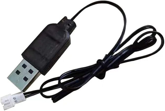 Fast Charge 3.7v Batteries with USB Cable