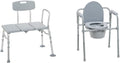 Drive Medical Tub Transfer Bench & Folding Commode Chair Review