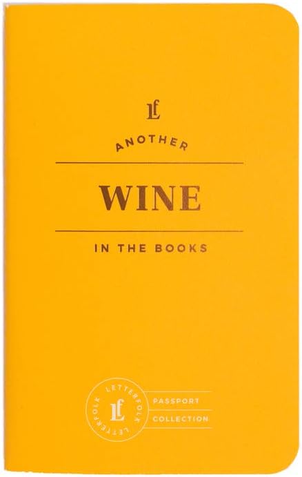 Letterfolk Wine Passport: Pocket-size Tasting Companion