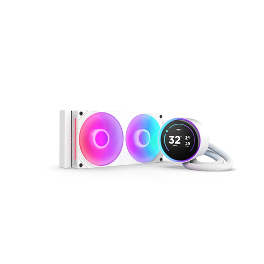 NZXT Kraken Elite 240 RGB AIO CPU Liquid Cooler for Superior Cooling