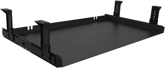 FRMSAET 24 Heavy-Duty Under Desk Keyboard Tray - Easy Install