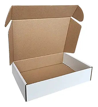 Small Shipping Boxes for Business - 50 Pack Corrugated Mailers