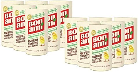 BON AMI Powder Cleanser for Kitchens & Bathrooms - 12 Pack