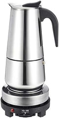 Portable Stainless Espresso Maker for Rich Coffee