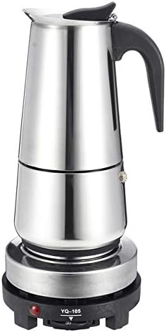 Portable Stainless Espresso Maker for Rich Coffee