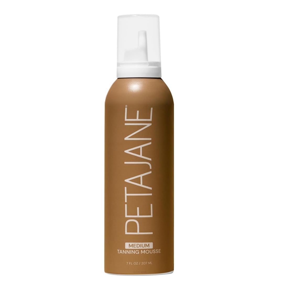 Medium Tanning Mousse for a Flawless Sun-Kissed Glow