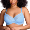HSIA Minimizer Bra for Women - Plus Size Lace Full Coverage Unlined