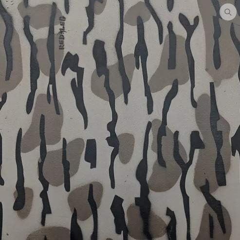 Redleg Camo Stencil Kit for Precision Camouflage Applications