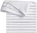 Premium 100% Cotton Cloth Diapers 84 Pack - Lightweight Reusable