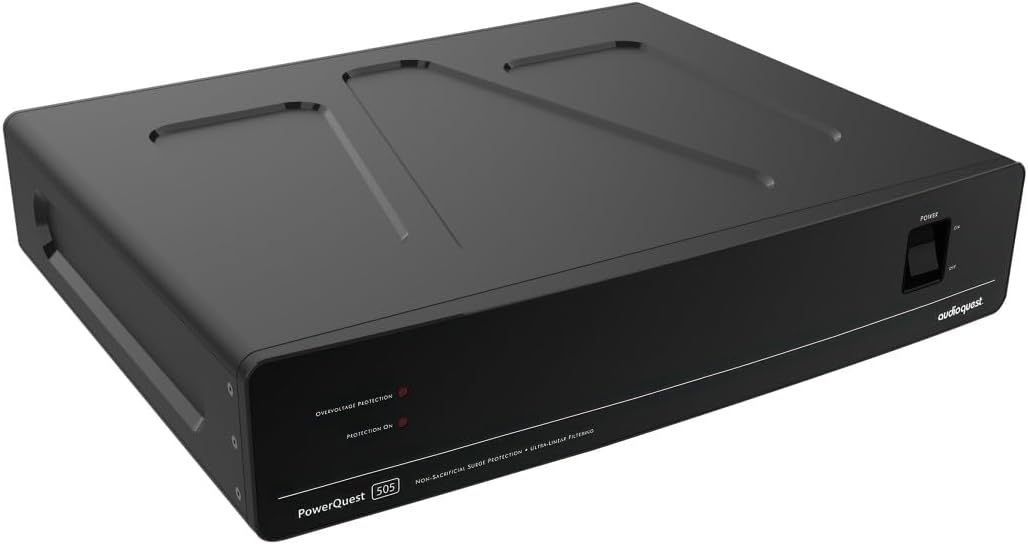 AudioQuest PowerQuest 505 - 12-Outlet Surge Protector