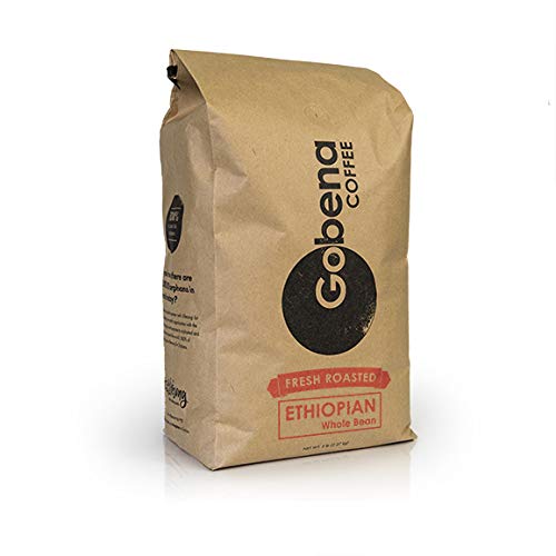 5lb Ethiopian Yirgacheffe Whole Bean Coffee for True Coffee Lovers