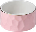 Ceramic Paper Clip Holder - Pink Ceramic Desk Organizer