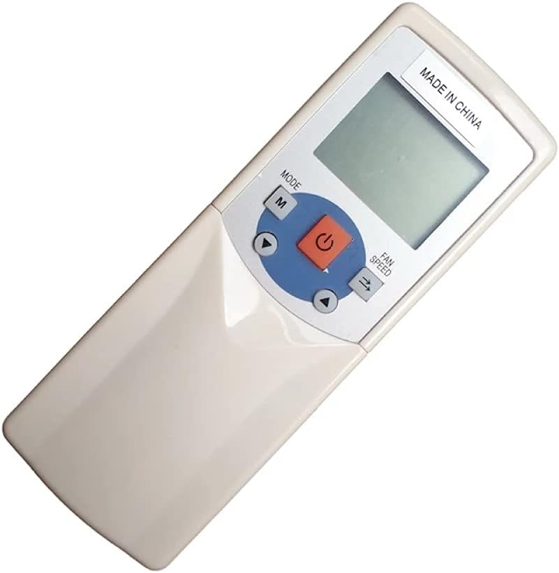 Midea Fantasia A/C Remote Control by Bestol - Easy Temperature Adjustment
