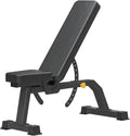 Adjustable Bench Professional Weight Bench - Sturdy Home Gym Utility