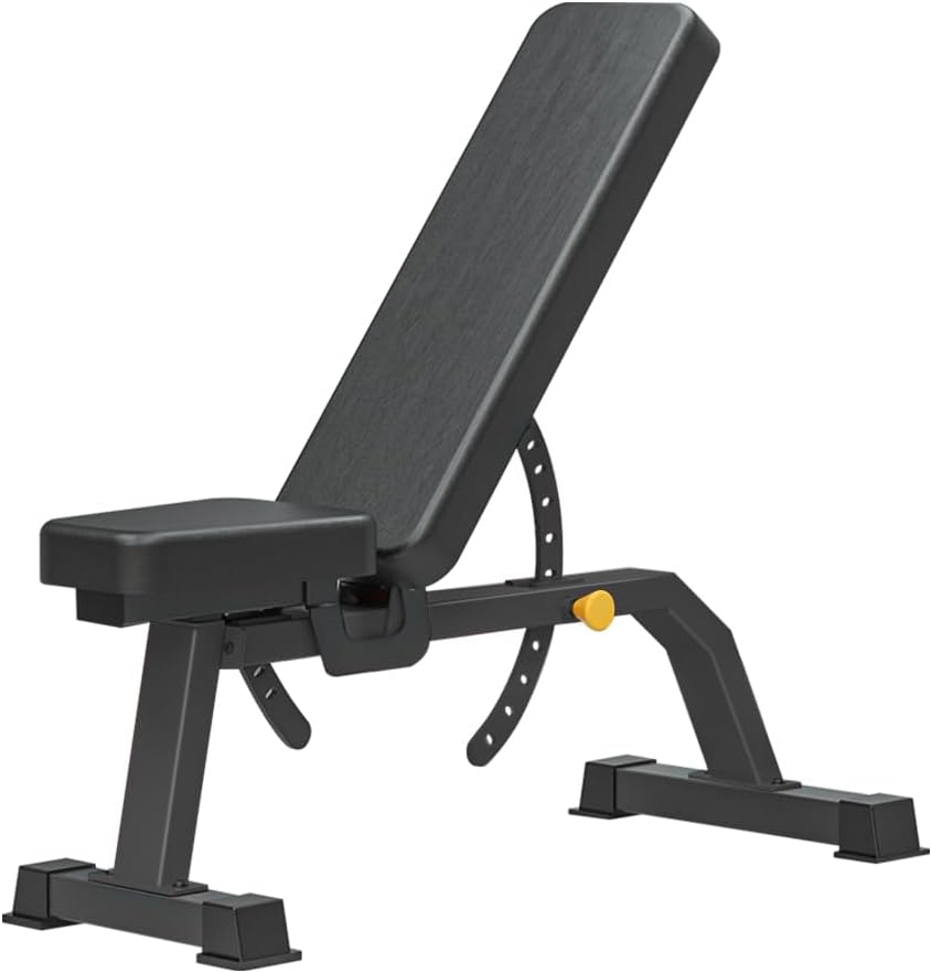 Adjustable Bench for Weight Training, Incline and Decline Options