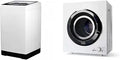 BLACK+DECKER Portable Washer and Compact Dryer Bundle - Space-Saving